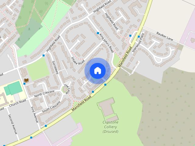 Clay Cross Drive, Clipstone Village, NG21