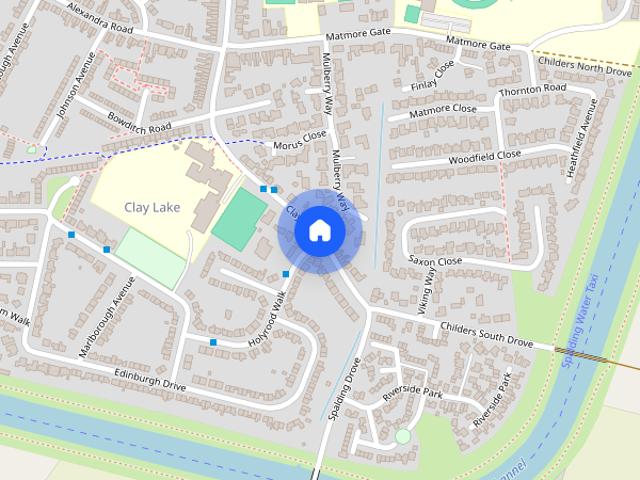 Clay Lake, Spalding, PE11