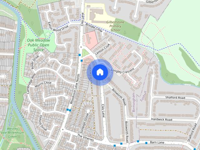 Clay Lane, Birmingham, B26 1ER