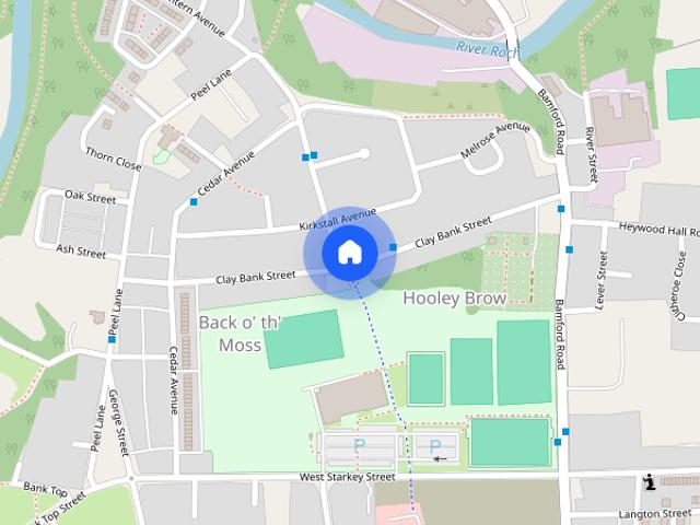Claybank St, Heywood, OL10