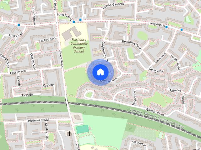 Clayburn Circle, Barstable East