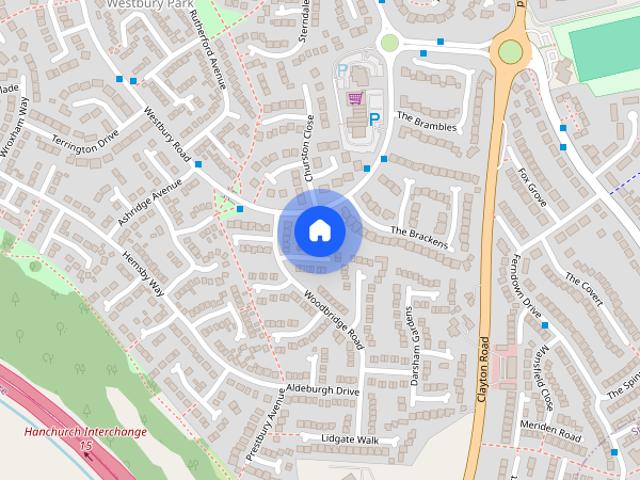 Claydon Crescent, Westbury Park, Newcastle under Lyme