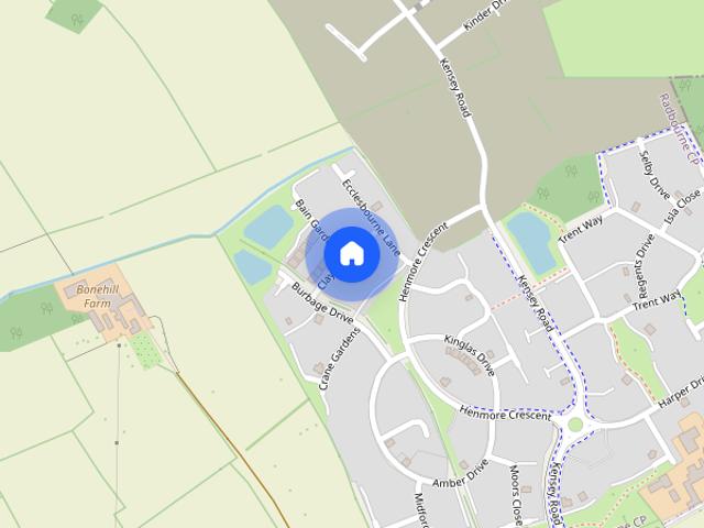 Claydon Street, Mickleover, Derbyshire
