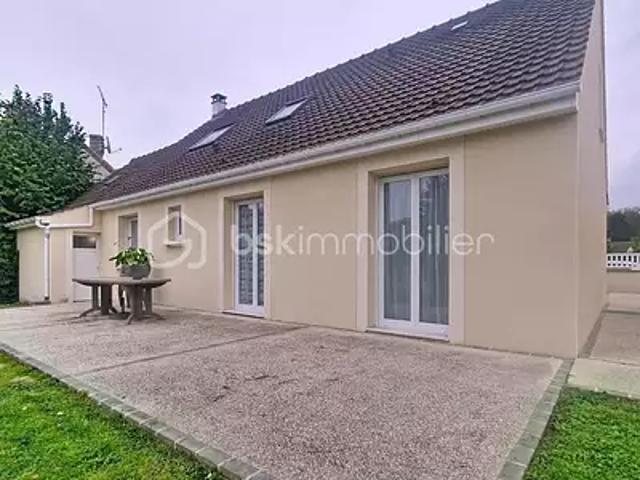 Claye Souilly 77410 Achat / Vente maison 7 pièces t7 terrasse