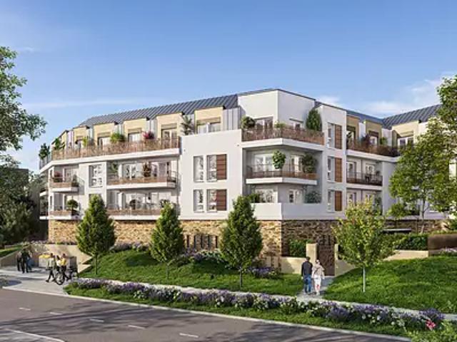 Claye Souilly 77410 Achat / Vente appartement neuf 2 pièces t2