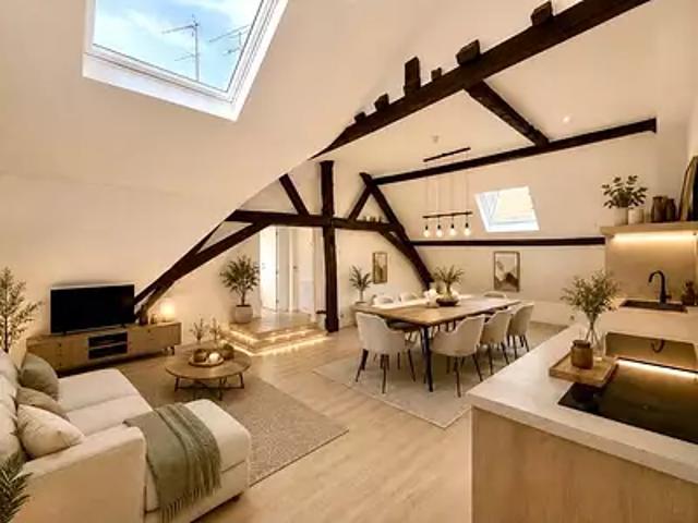 Claye Souilly 77410 Achat / Vente appartement 5 pièces t5 au dernier étage cave