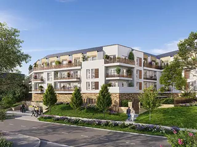 Claye Souilly 77410 Programme neuf appartement neuf à vendre t4 PTZ