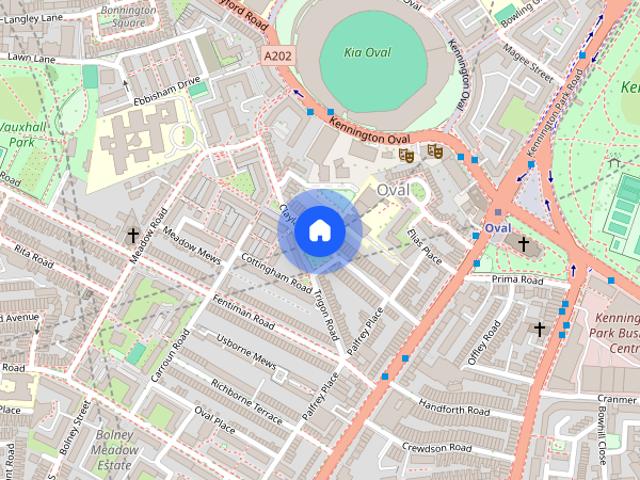 Claylands Road London SW8