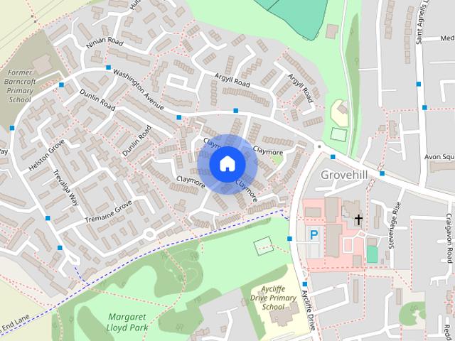 Claymore, Hemel Hempstead, HP2