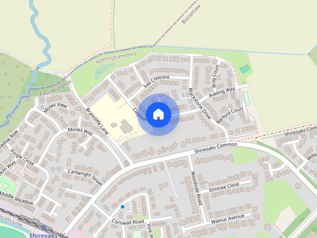 Clayson Green, Shireoaks, Worksop