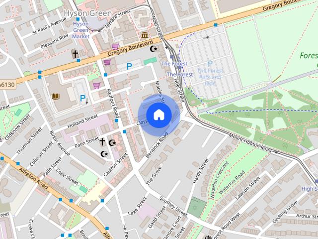 Claypole Road, Nottingham, Nottinghamshire, NG7
