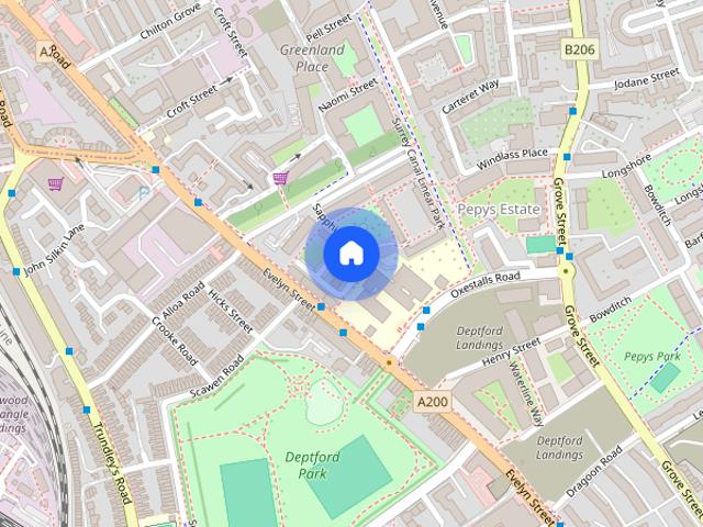 Clayton Drive, London, SE8