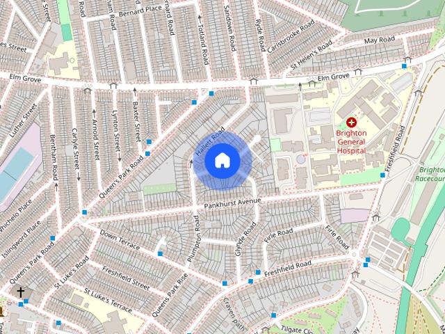Clayton Road, Brighton, BN2