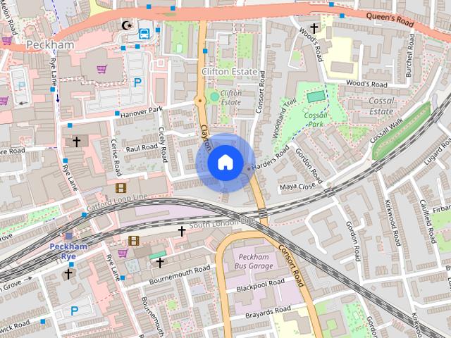 Clayton Road, London, SE15