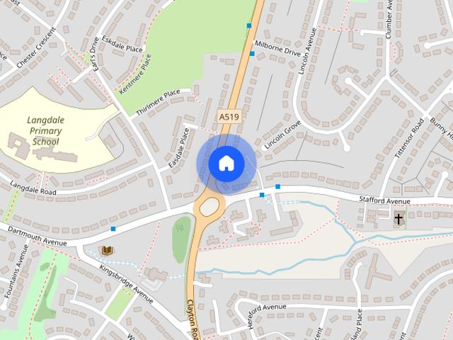 Clayton Road, Newcastle, Staffordshire, ST5
