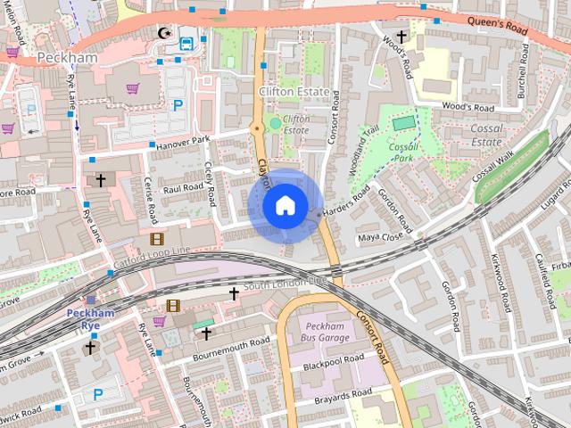 Clayton Road, Southwark, London