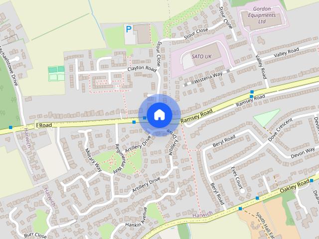 Clayton Road, Ramsey, HARWICH