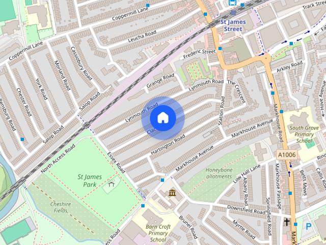 Clacton Road, Walthamstow