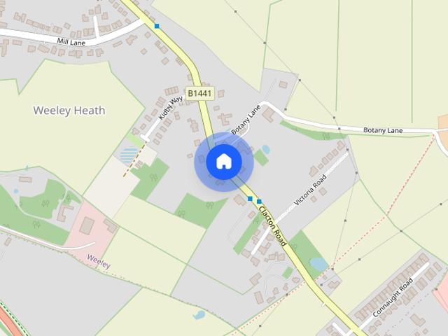 Clacton Road, Weeley Heath, Clacton On Sea