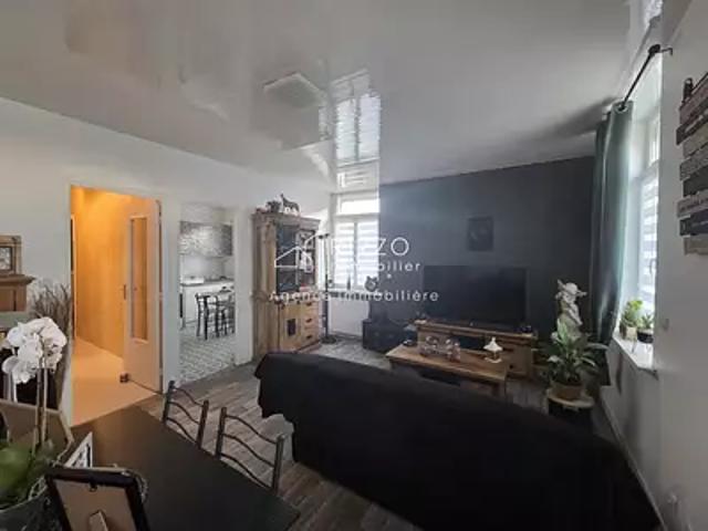 Clairmarais 62500 Achat / Vente appartement 2 pièces t2 au dernier étage