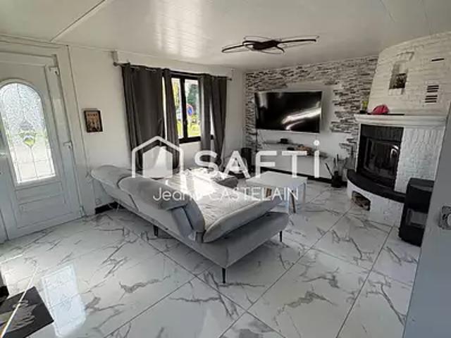 Clairmarais 62500 Achat / Vente maison 5 pièces t5