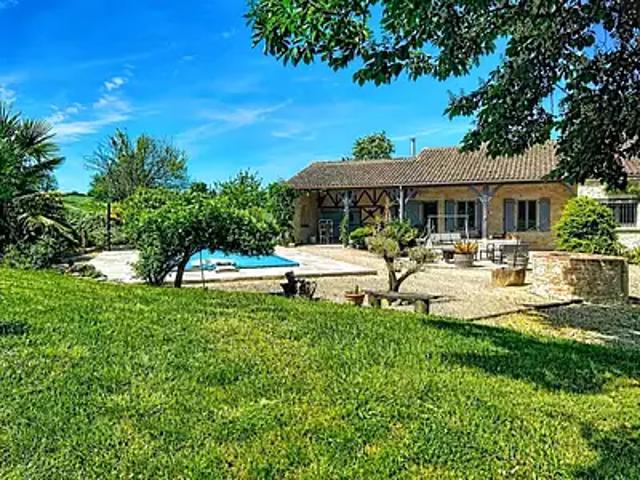 Clairac 47320 Achat / Vente maison 6 pièces t6 piscine terrasse