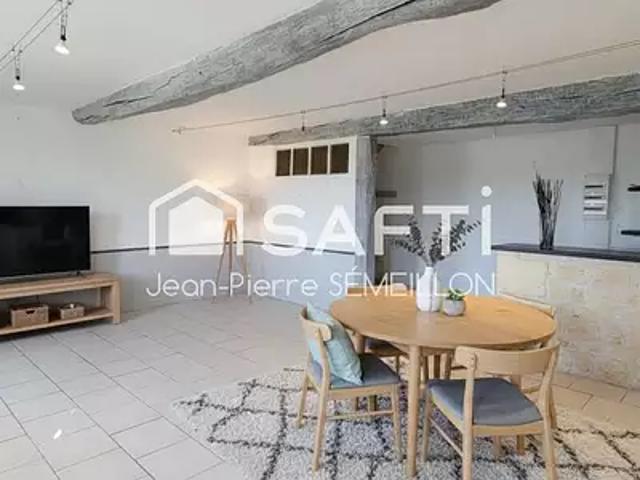 Clairac 47320 Achat / Vente maison 3 pièces t3 parking