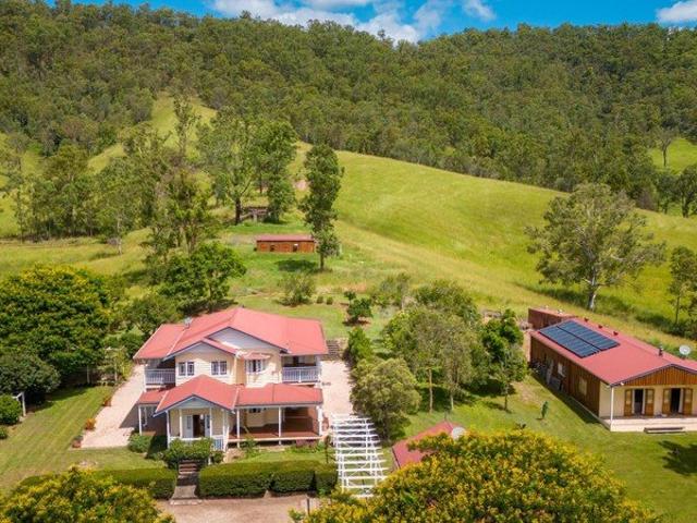 'CLAIREVALE' 140 ACRES OF RURAL LUXURY IN THE MARY VALLEY