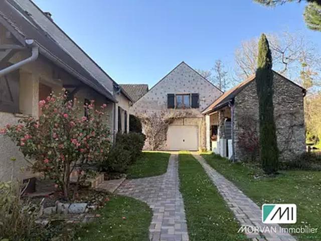 Clairefontaine en Yvelines 78120 Achat / Vente maison 8 pièces t8 piscine terrasse