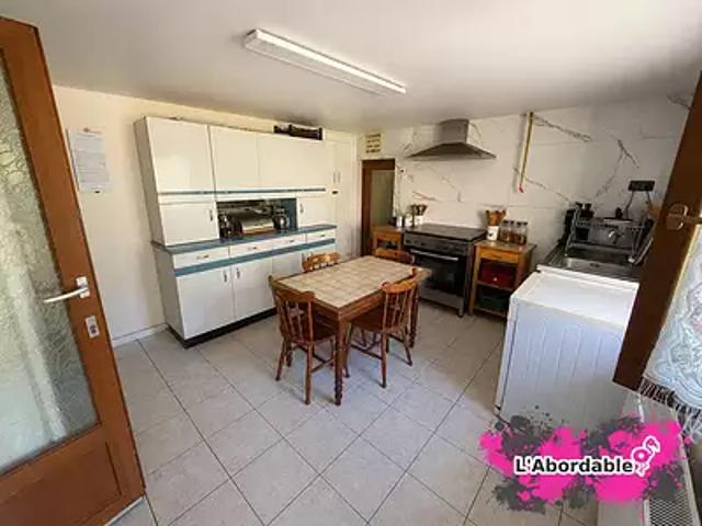 Clairegoutte 70200 Achat / Vente maison 5 pièces t5 cave
