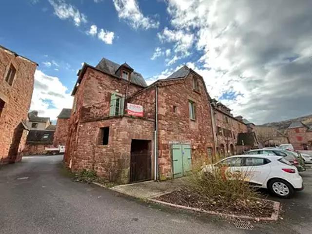 Clairvaux d'Aveyron 12330 Location maison 3 pièces t3 terrasse
