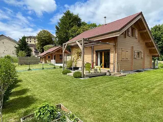Clairvaux les Lacs 39130 Achat / Vente maison 5 pièces t5