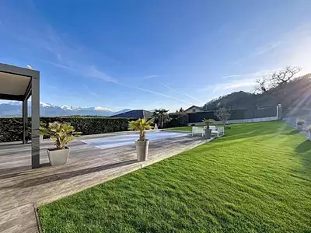 Claix 38640 Achat / Vente maison 5 pièces t5 piscine terrasse