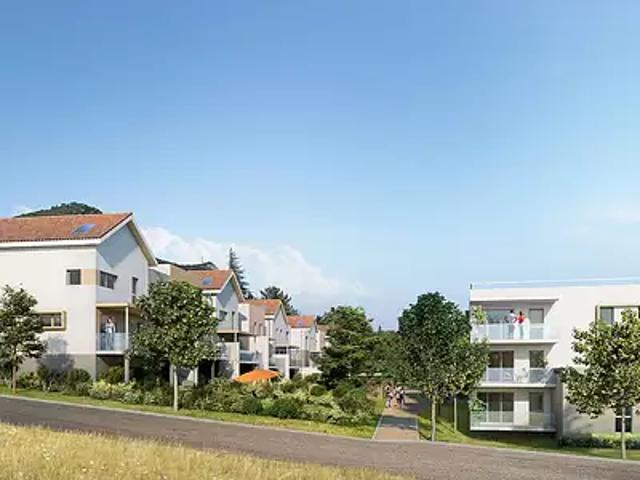 Claix 38640 Programme neuf maison neuf à vendre 4 pièces
