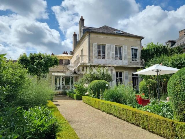 CLAMECY CENTRE: Maison Bourgeoise, cœur de ville, cadre int. 293m² Clamecy