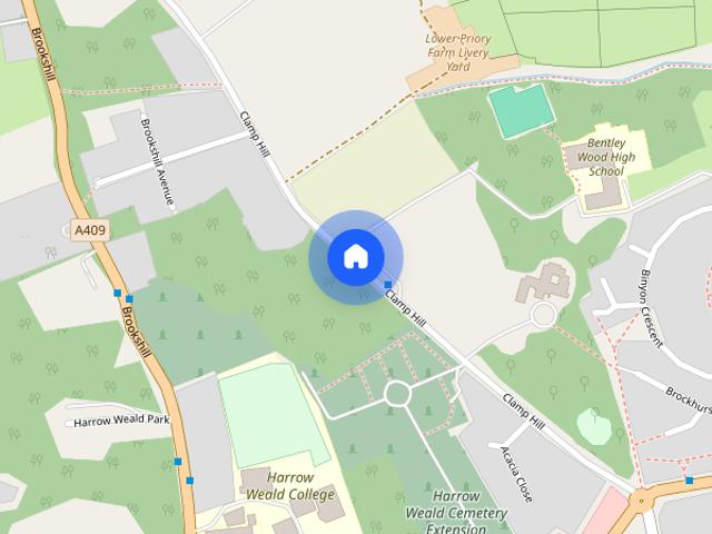 Clamp Hill, Stanmore, HA7