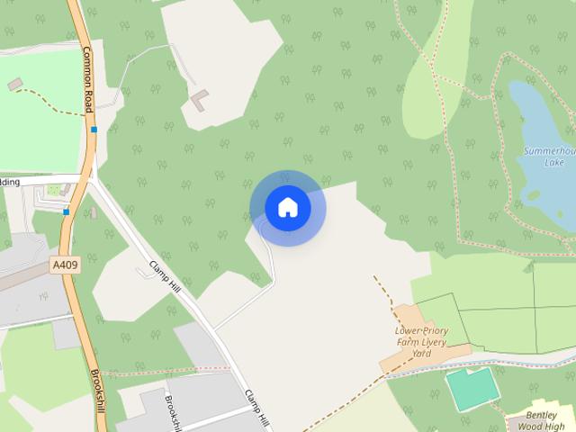 Clamp Hill, Stanmore, HA7