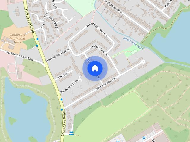 Clandon Avenue, Egham, Surrey, TW20