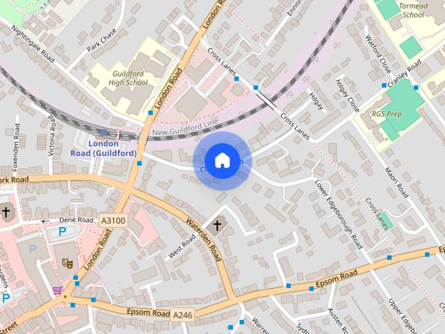 Clandon Road, Guildford
