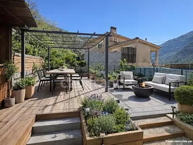 Clans 06420 Achat / Vente maison 5 pièces t5 jardin