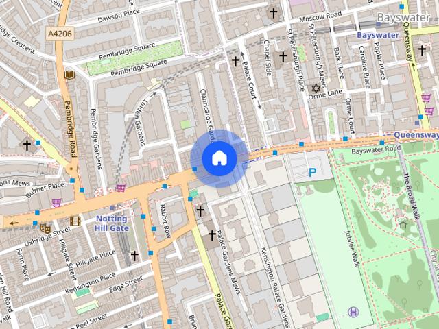 Clanricarde Gardens, Notting Hill