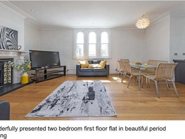 Clapham Common 2 Bed Flat