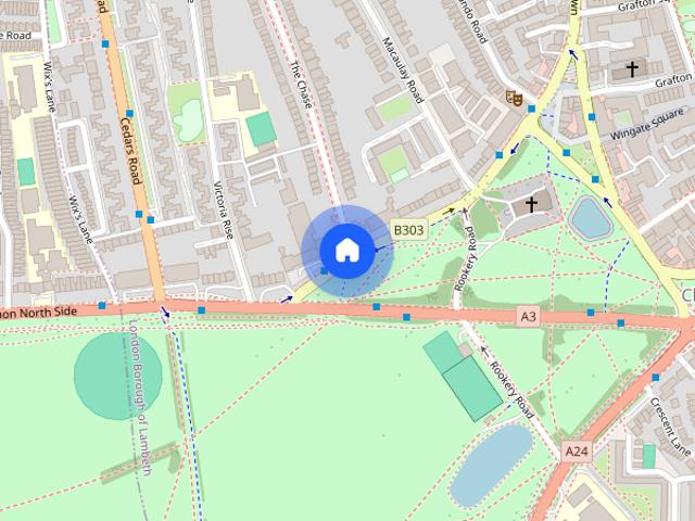 Clapham Common North Side, Clapham, SW4, London