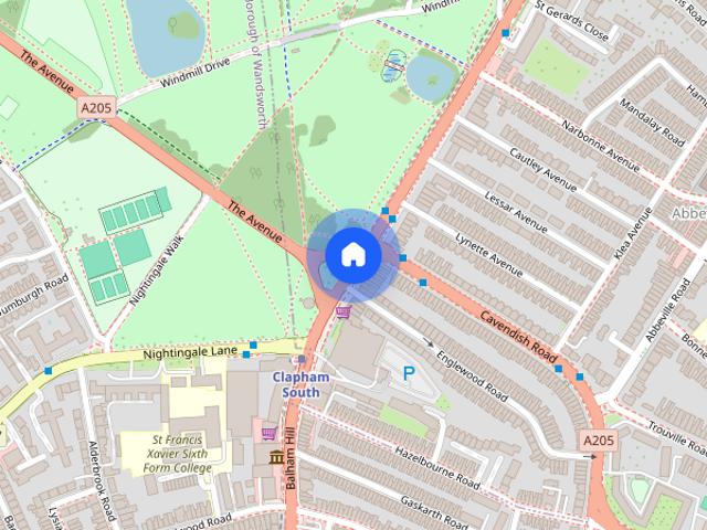 Clapham Common South Side, SW4