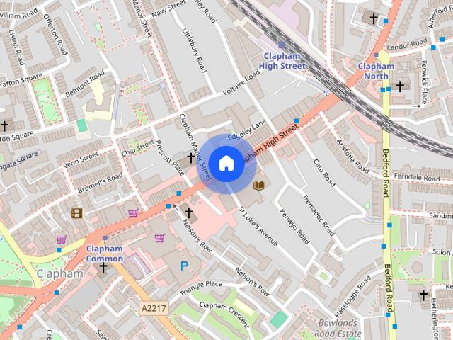 Stonhouse Street, Clapham North, SW4