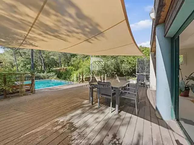 Clapiers 34830 Achat / Vente maison 6 pièces t6 piscine parking