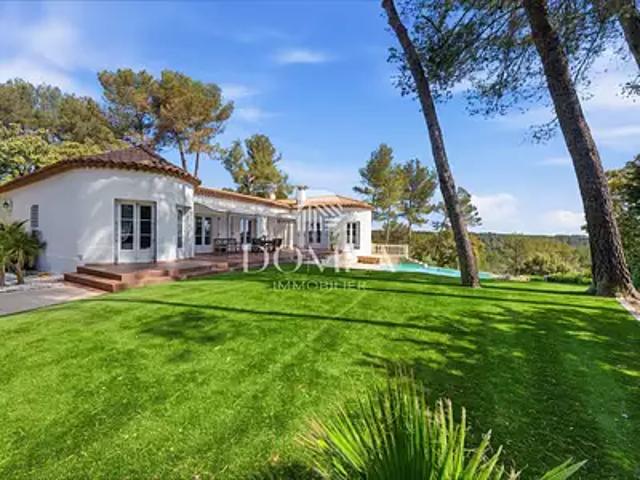 Clapiers 34830 Achat / Vente maison 8 pièces t8 piscine parking