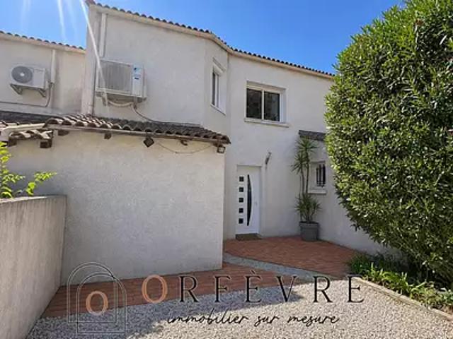 Clapiers 34830 Location maison 4 pièces t4 terrasse parking