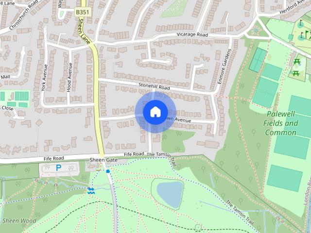Clare Lawn Avenue, East Sheen, SW14