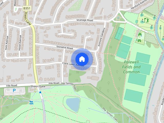 Clare Lawn Avenue, East Sheen, SW14